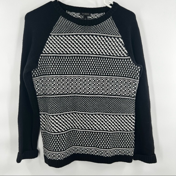 Talbots lambs wool sweater pullover S - Picture 1 of 12